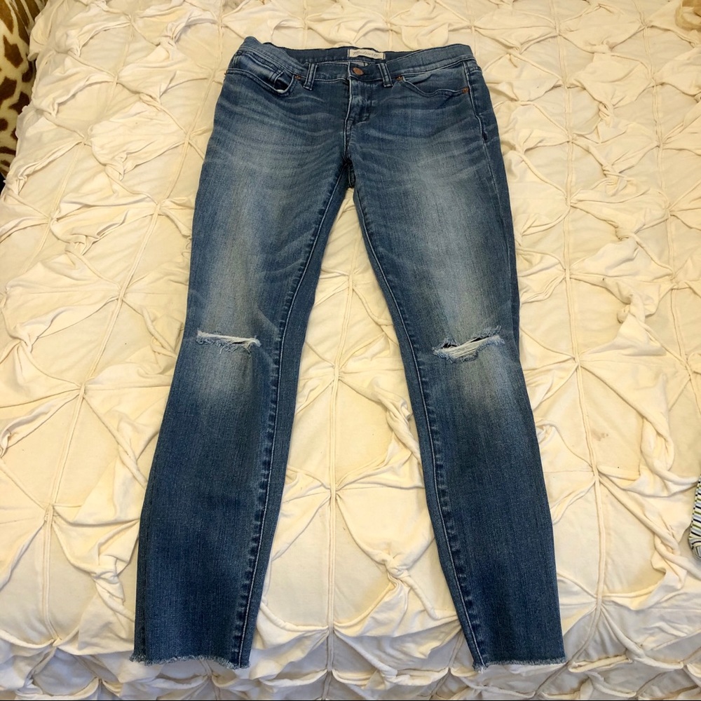 Madewell Skinny Skinny Jeans 28